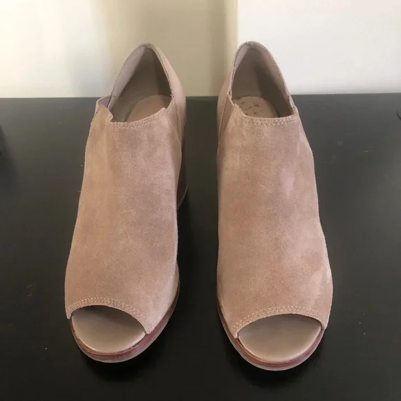 Aldo open toe ankle boots - Picture 2 of 3